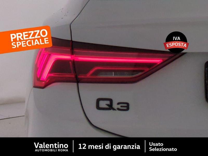 Audi Q3 35 TFSI S tronic S line edition