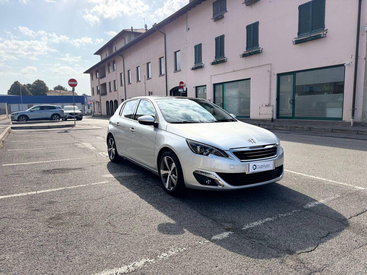 Peugeot 308 1.2 puretech t Allure s&s 130cv eat6