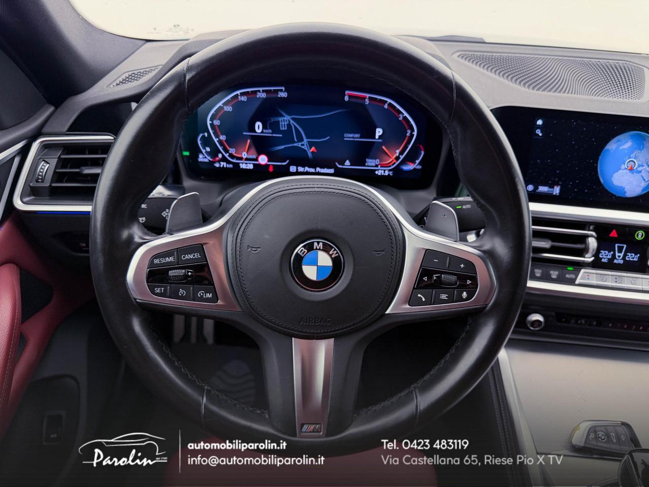 BMW 430 d Gran Coupe mhev 48V xDrive Msport Brooklyn