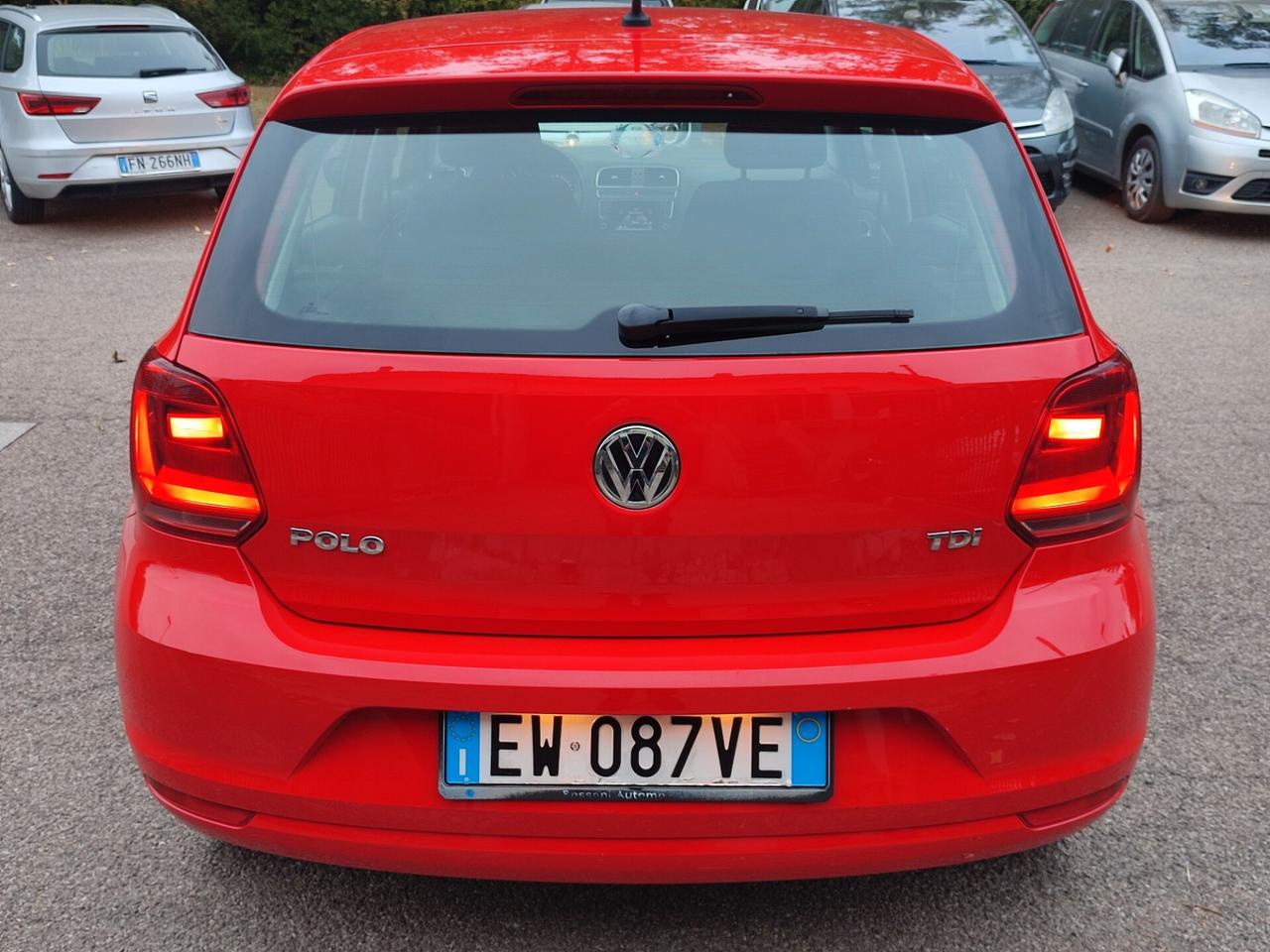 VOLKSWAGEN POLO 2014 DIESEL EURO6B COME NUOVA