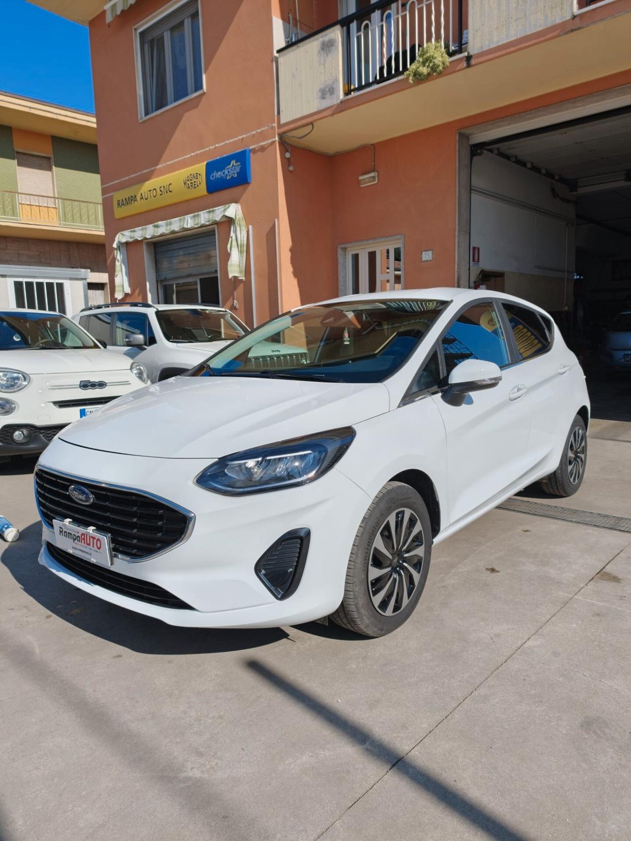 Ford Fiesta 1.1 75 CV 5 porte Titanium
