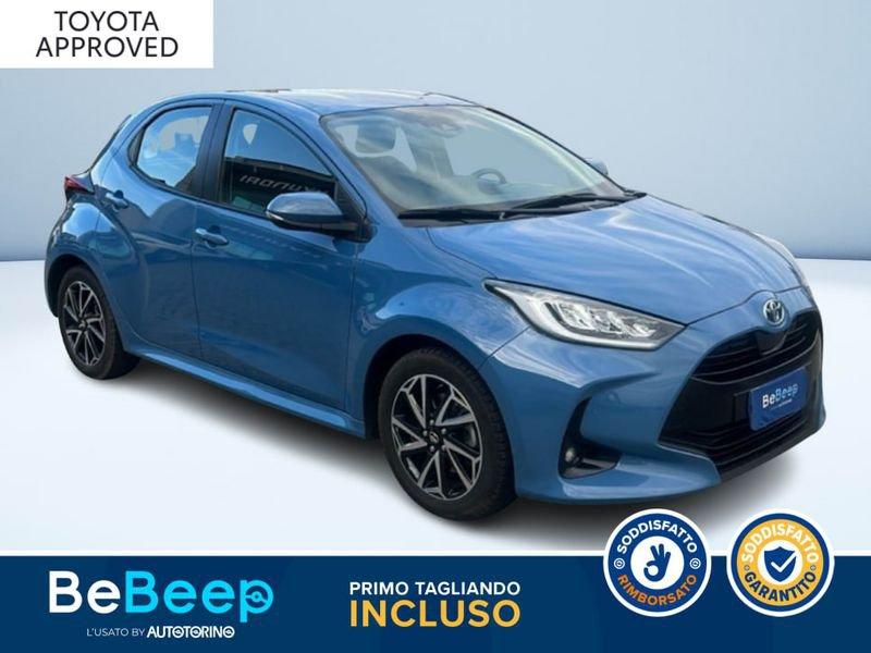 Toyota Yaris 1.5 HYBRID TREND