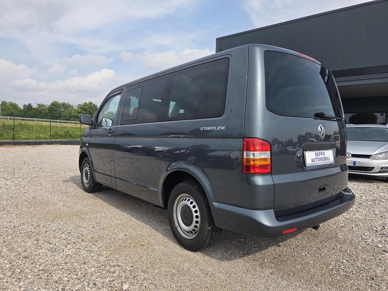VOLKSWAGEN T5 MULTIVAN 2.5TDI 131CV DEL 2009
