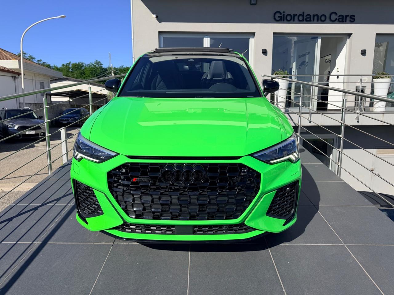 Audi Q3 RS SPB quattro S tronic 400cv tetto aprile