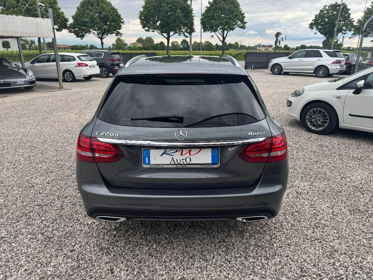 MERCEDES - Classe C Station Wagon - C 220 d S.W. 4Matic Automatic Premium