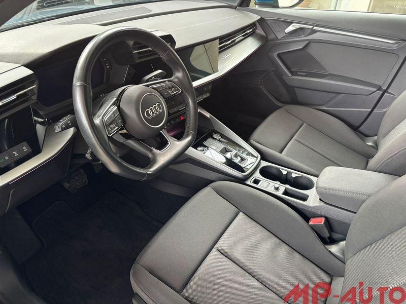 Audi A3 Sportback 40 TFSI e S tronic S line Edition UNICO PROPRIETARIO