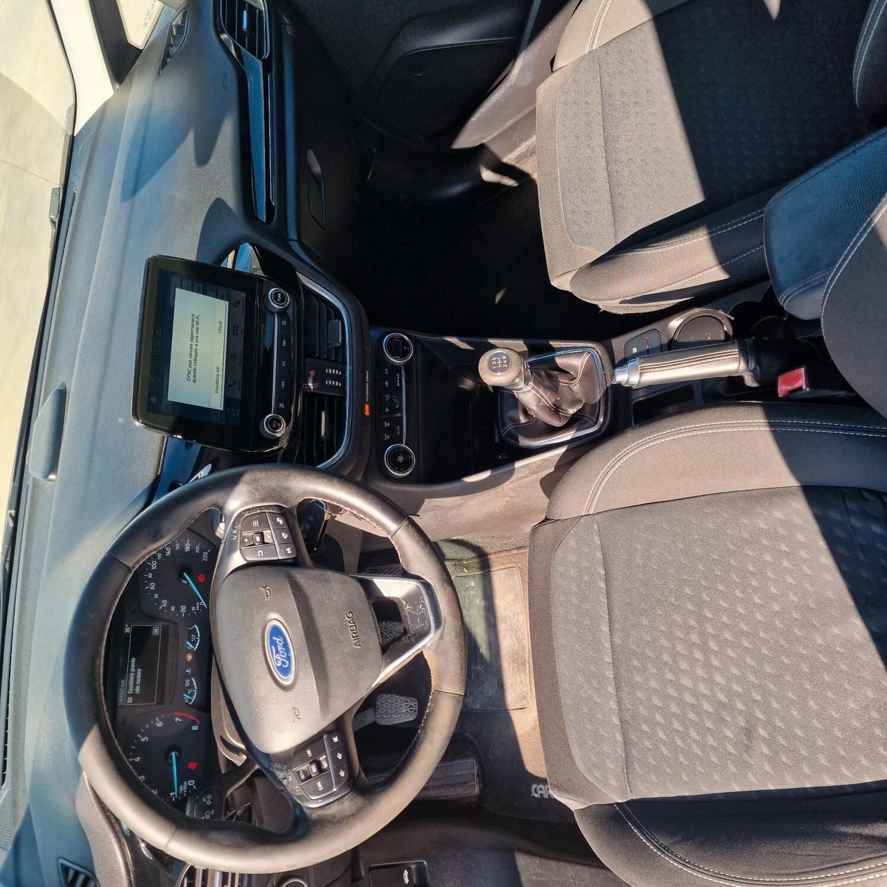 Ford Fiesta 1.2 82CV 3 porte Titanium OK NEOPATENTATI