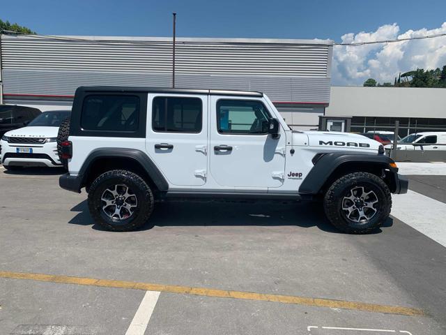 JEEP Wrangler Unlimited 2.2 Mjt II Rubicon