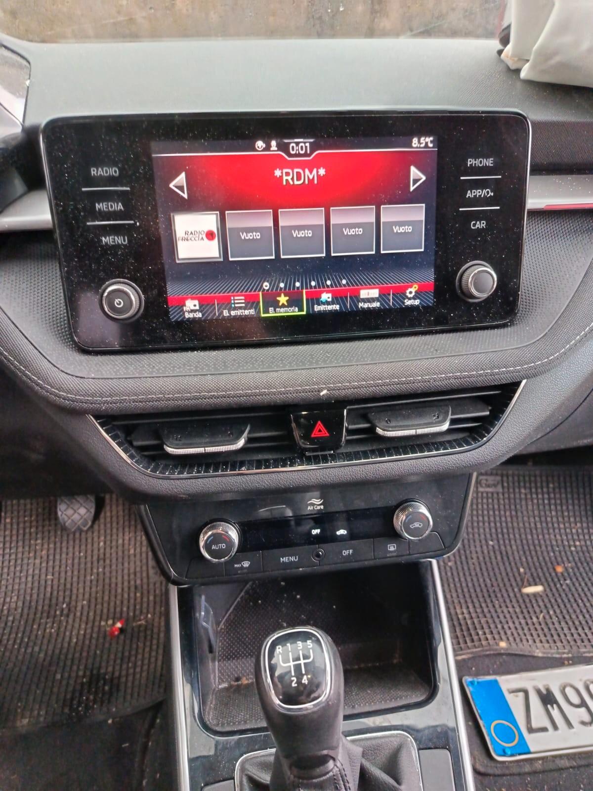 Skoda Fabia 1.0 TSI EVO 95 CV Monte Carlo-2022