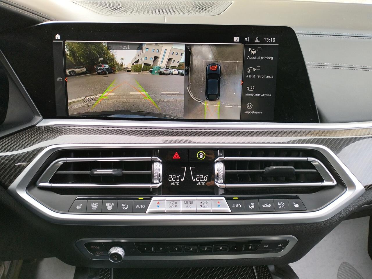 BMW X6 G06 xdrive40i mhev 48V Msport auto *SOLI 44.000 KM *