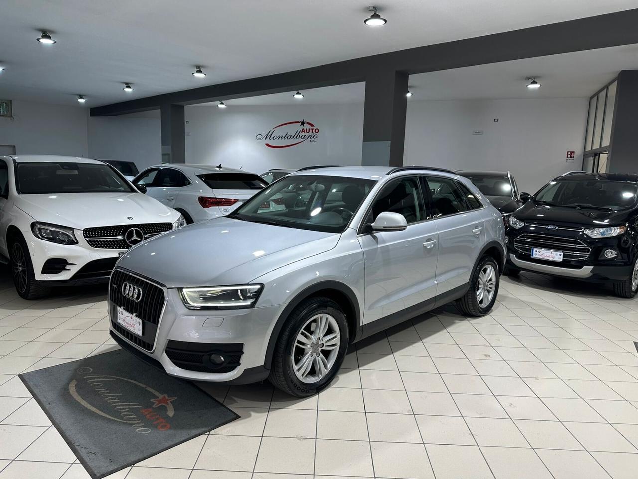 Audi Q3 2.0 TDI quattro Advanced