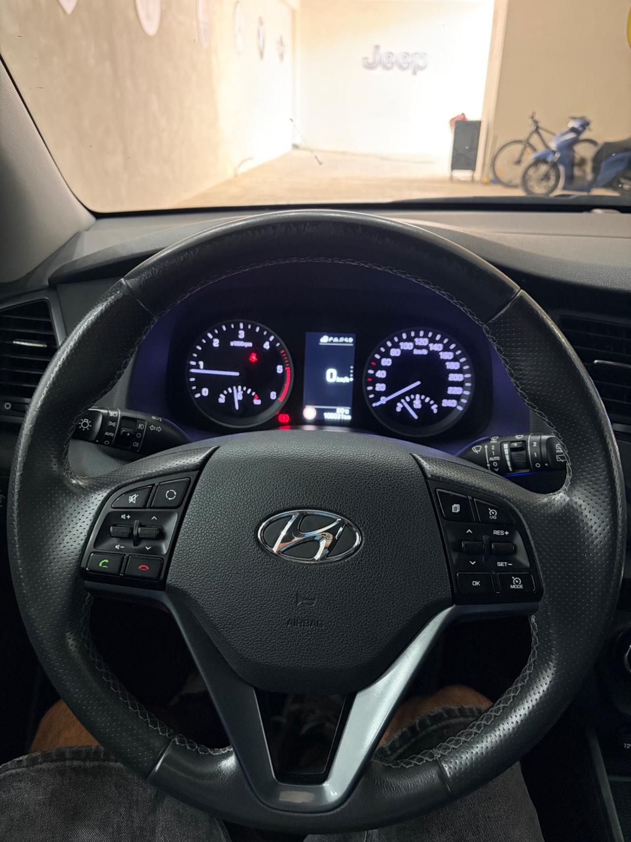 Hyundai Tucson 1.7 CRDi Sound Edition