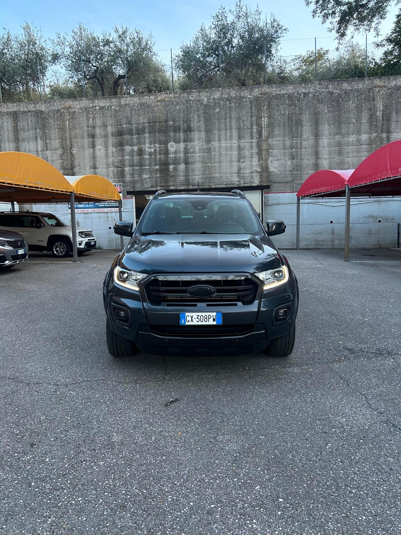 Ford Ranger 2.0 TDCi aut. 213CV DC Wildtrak 5 posti