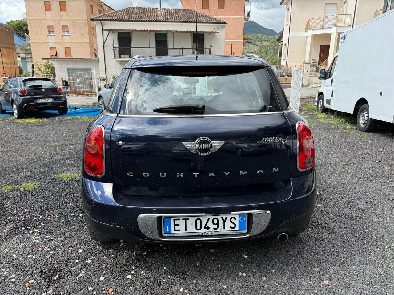 Mini Cooper D Countryman Mini 2.0 Cooper D Countryman Automatica