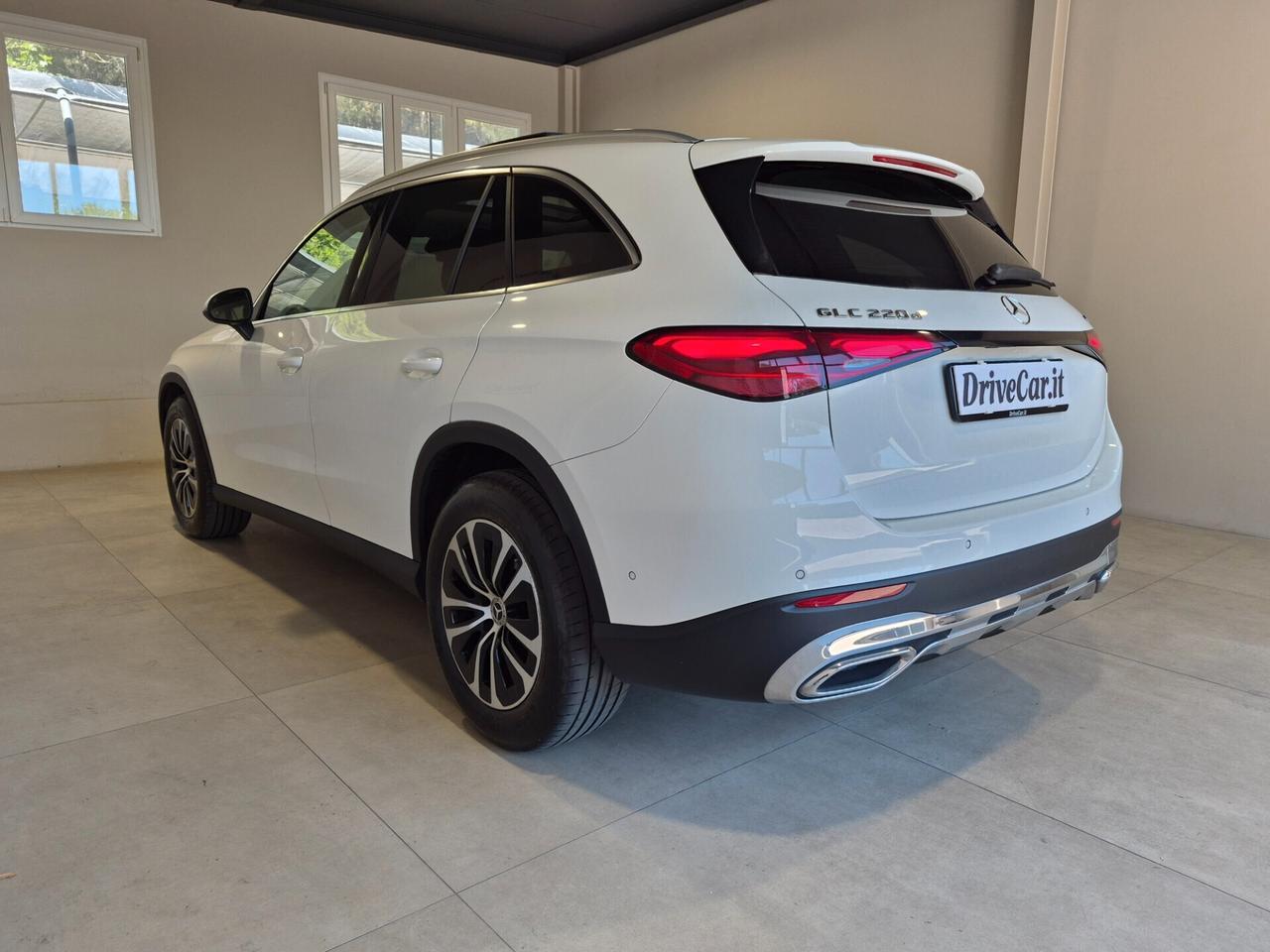 Mercedes-Benz GLC 220 D ADVANCED PLUS 4MATIC AUTO. LED NAVI PELLE TETTO RETROCAM 360° ACC 1 PROPRIETARIO