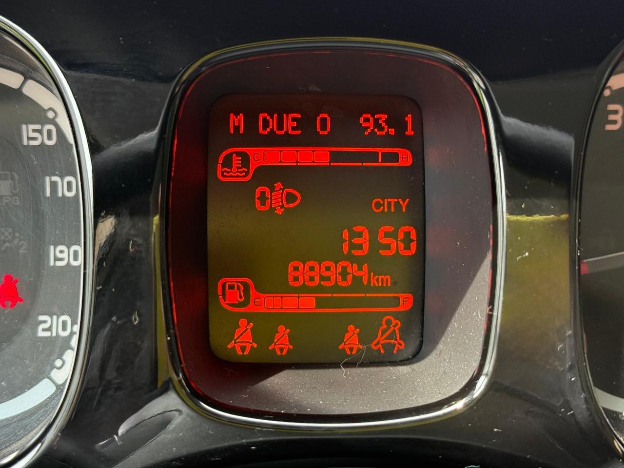 Fiat Panda 1.2 Easy 69cv UNIPROPRIETARIO 88000KM