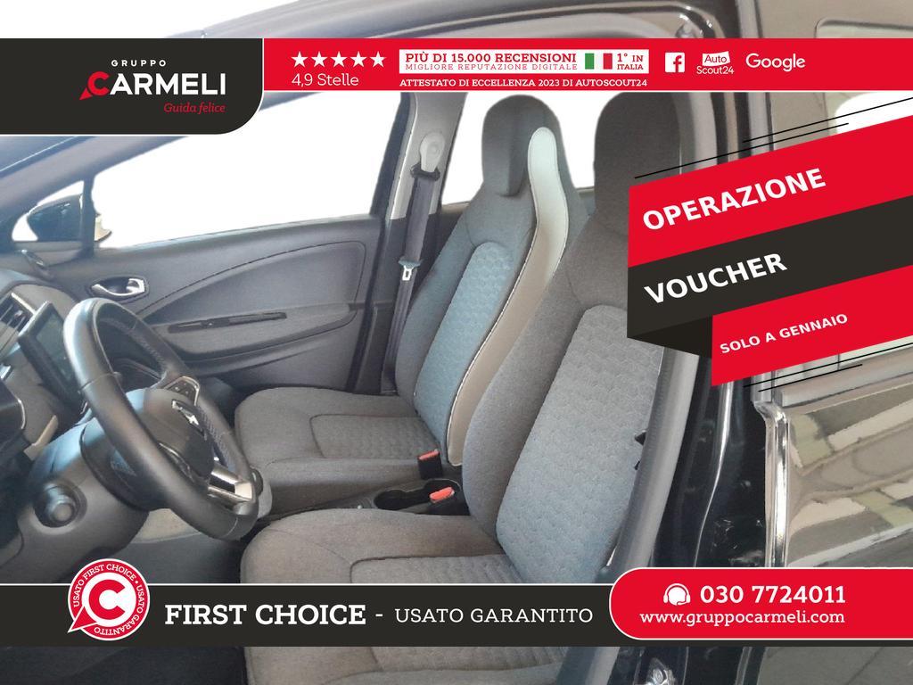 Renault Zoe Zen R135 e-shifter