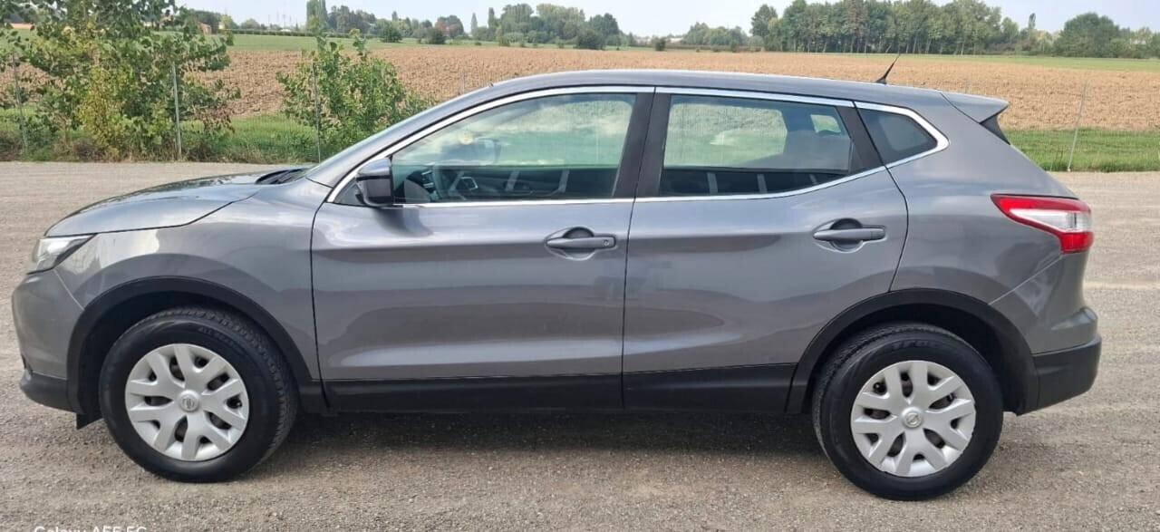 Nissan Qashqai 1.5 dCi Tekna