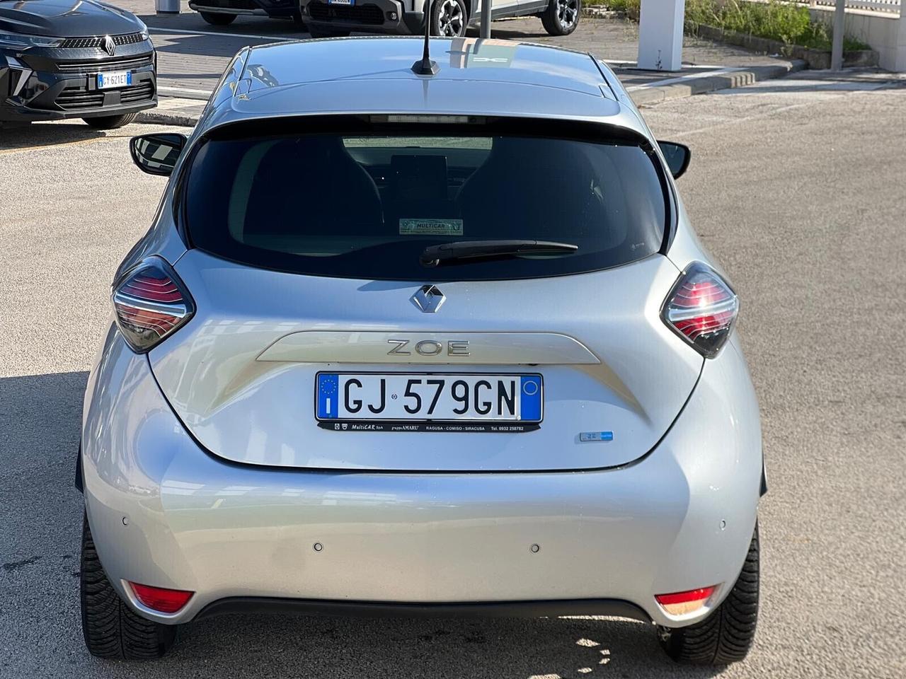 Renault ZOE Intens R135 anno 2022 tasso 0