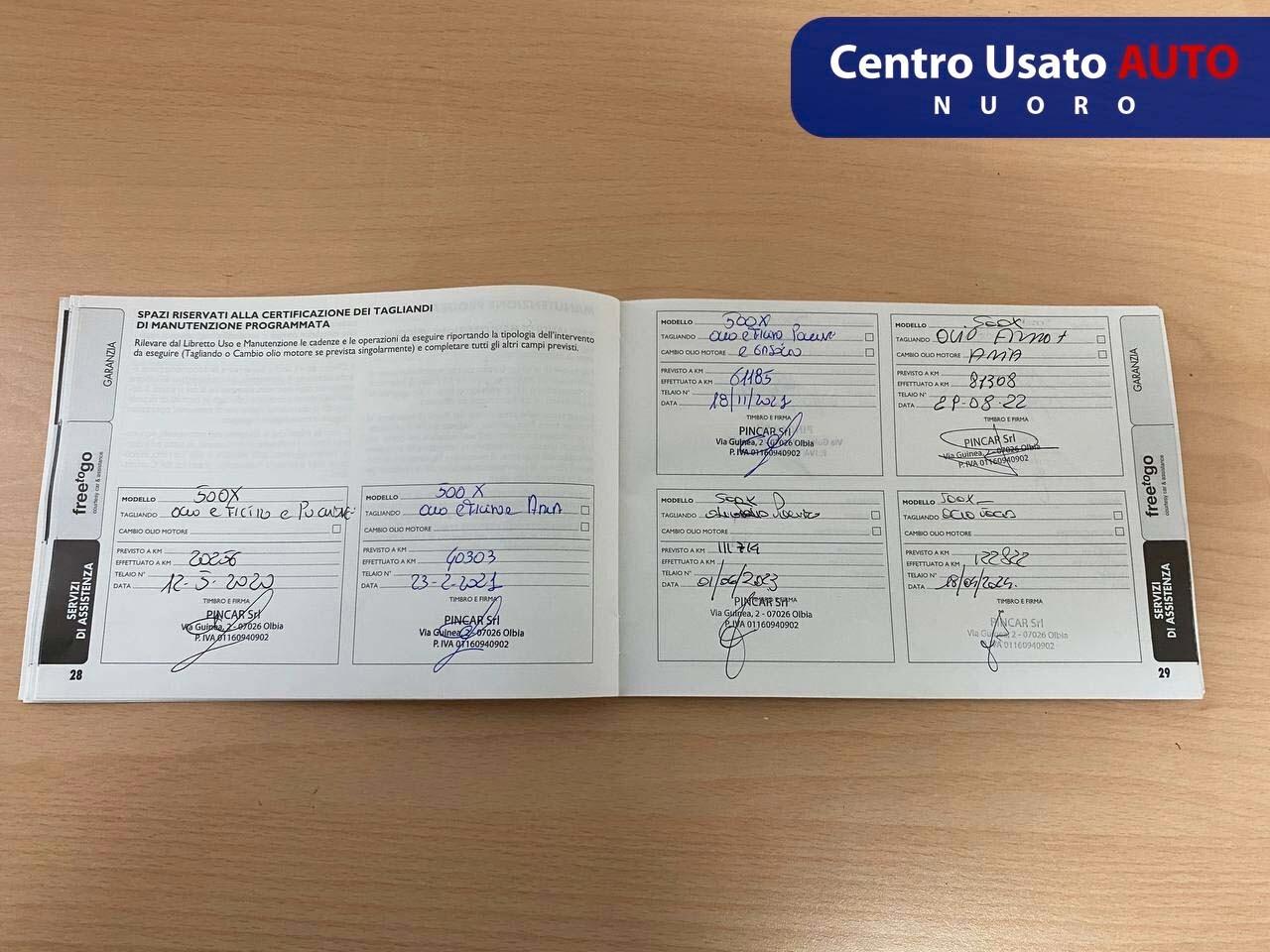 Fiat 500X 1.3 MultiJet 95 CV City Cross