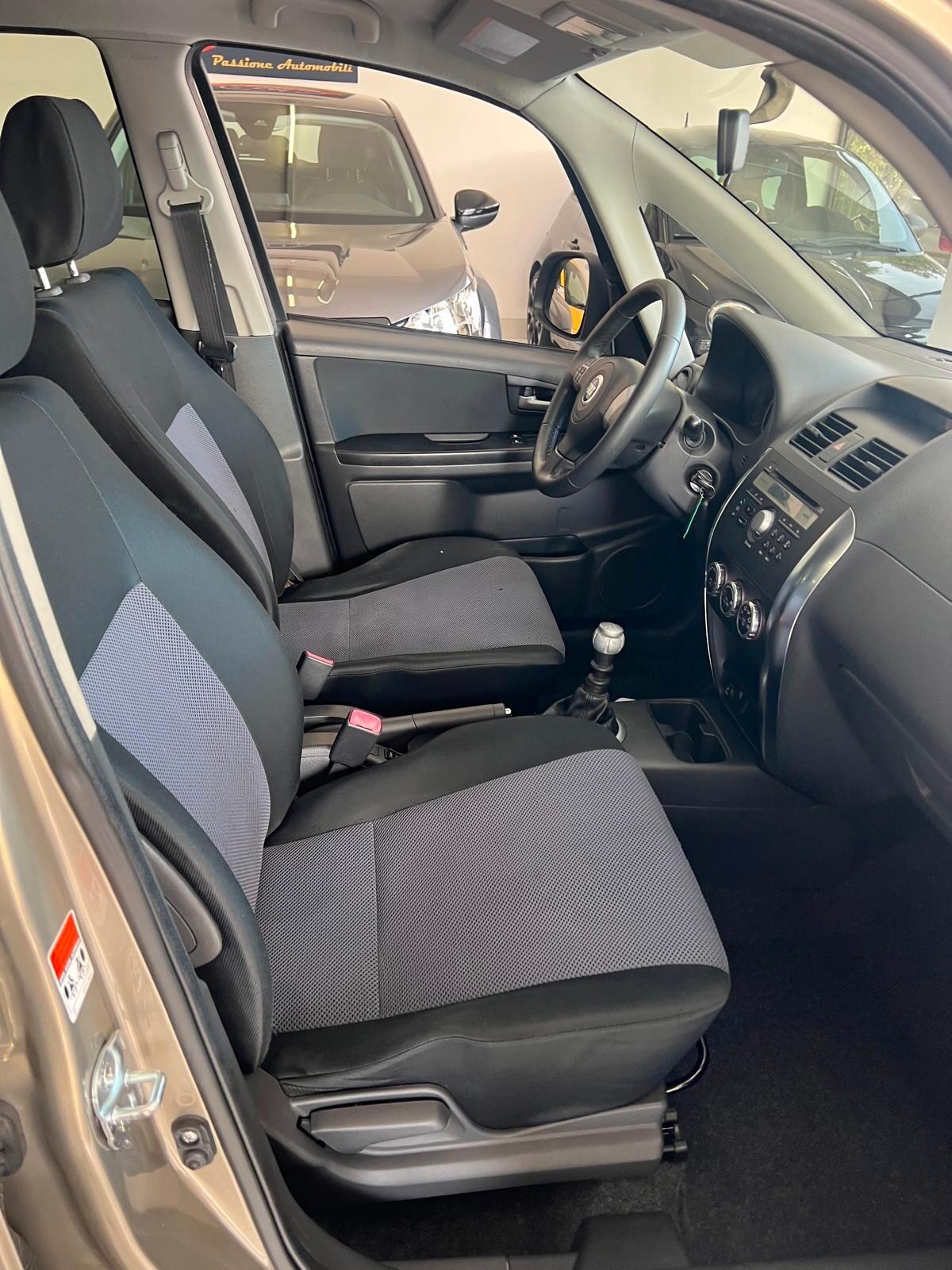 Fiat Sedici 1.9 MJT 4x4 Emotion