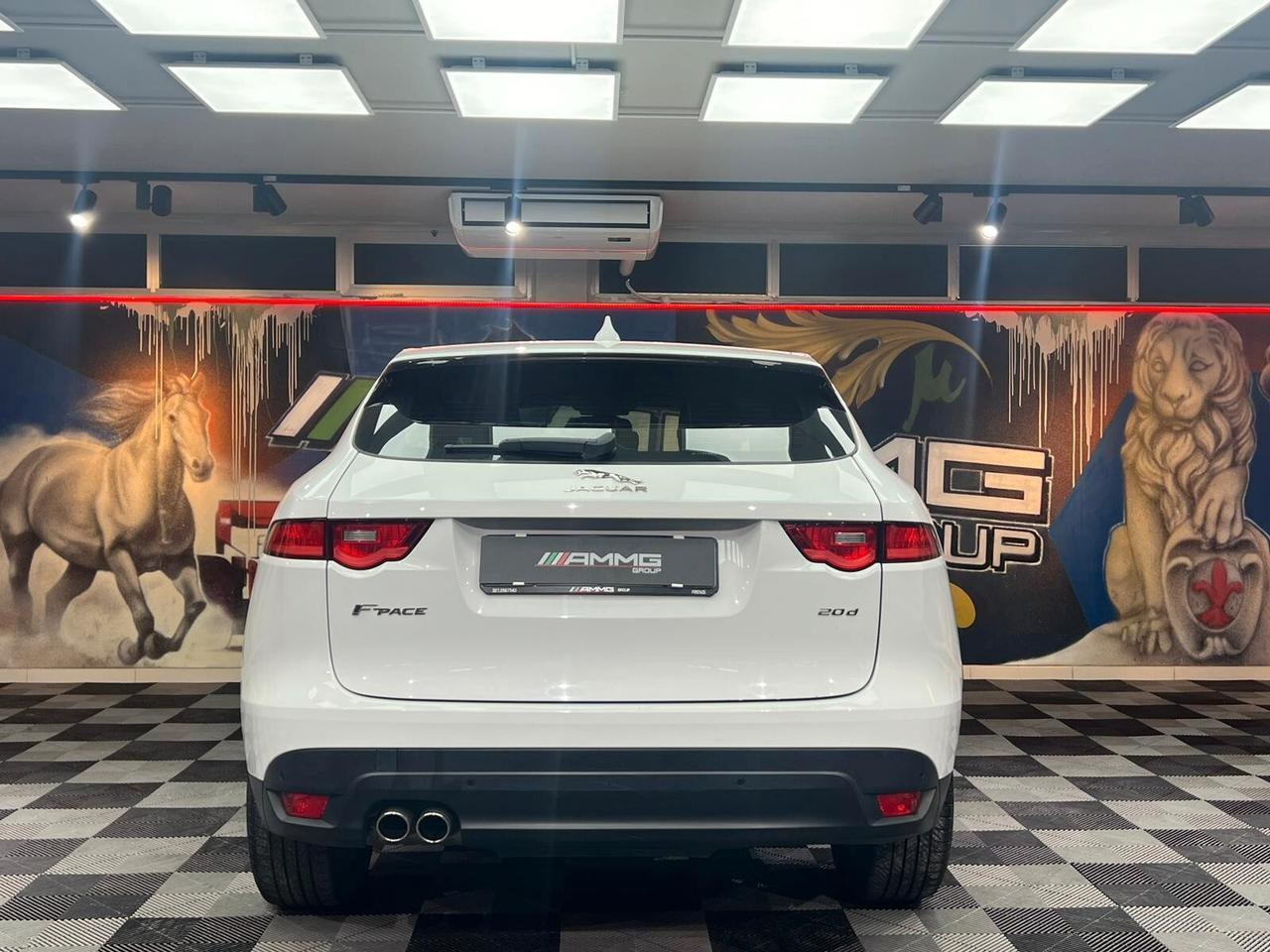 Jaguar F-Pace 2.0d Pure awd 180cv auto (379)