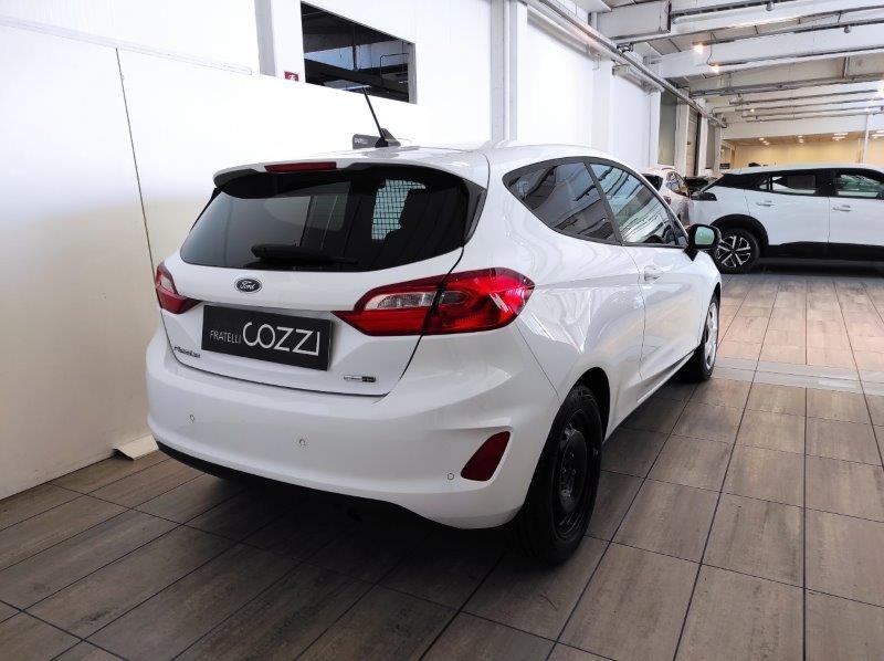 FORD Fiesta 7ª serie - Fiesta 1.0 MHEV 125 CV 3 porte Van Trend