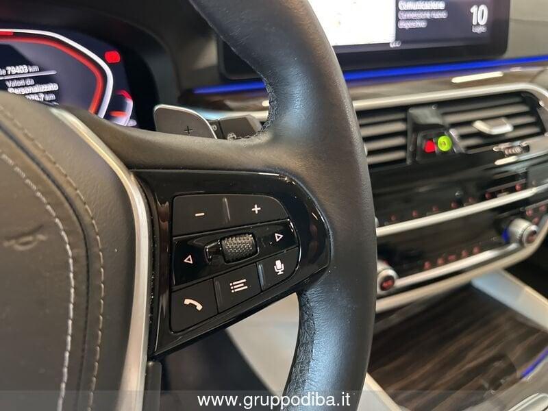 BMW Serie 5 Touring Serie 5 G31 2020 Touring LCI D 530d Touring mhev 48V xdrive Luxury auto