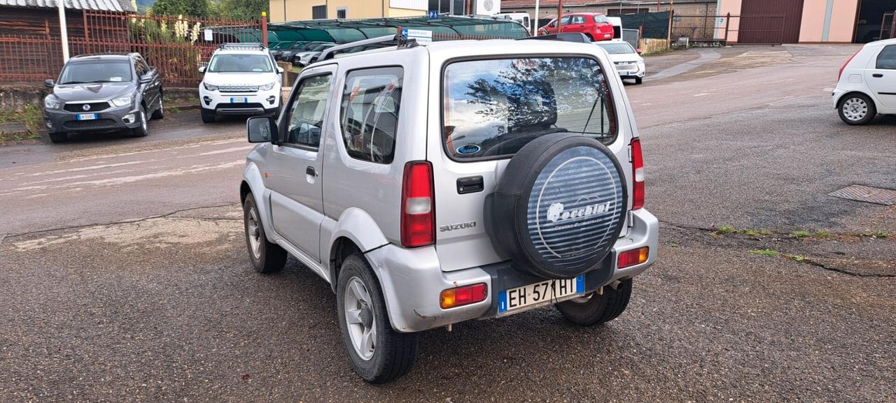 Suzuki Jimny 1.3i 16V cat 4WD JLX