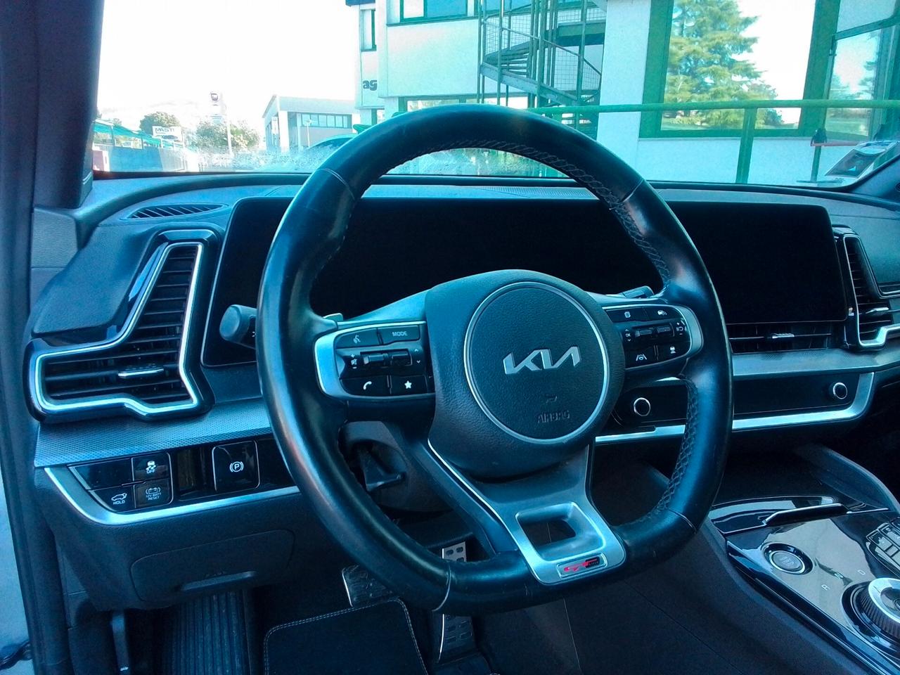 Kia Sportage 1.6 TGDi HEV AT GT-line Plus