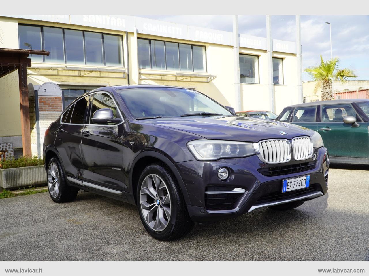 BMW X4 xDrive20d xLine