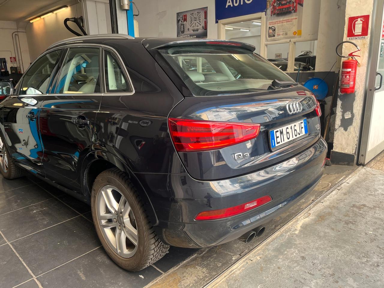 Audi Q3 2.0 TFSI 211CV quattro S tronic