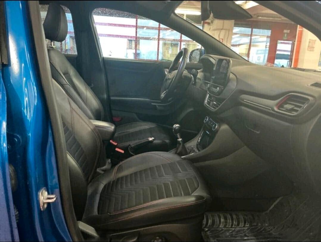 Ford Puma 1.0 EcoBoost Hybrid S&S ST-Line X pelle navi led iva esposta