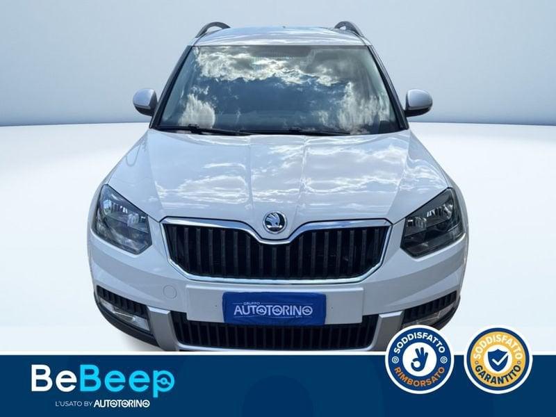 Skoda Yeti 2.0 TDI AMBITION 110CV E6