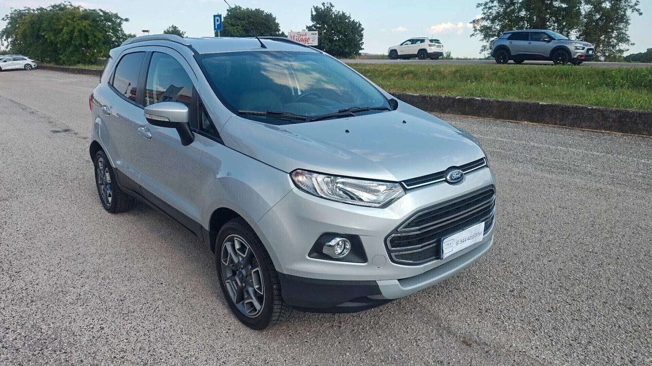 Ford EcoSport 1.0 EcoBoost 125 CV Titanium S