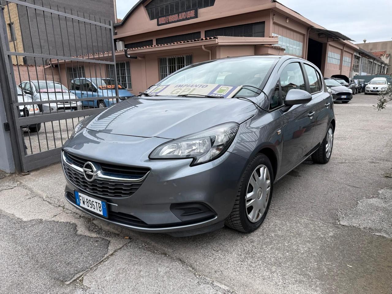 Opel Corsa 1.4 90CV GPL Tech 5 porte 120 Anniversary