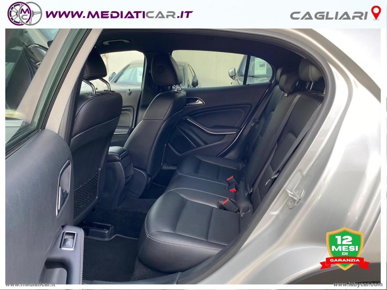 MERCEDES-BENZ GLA 200 d Automatic Enduro Activity