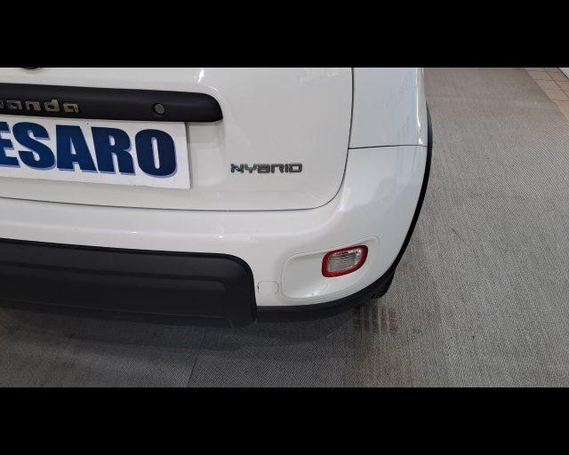 FIAT New Panda van 1.0 hybrid 70cv 4p.ti-DETAX