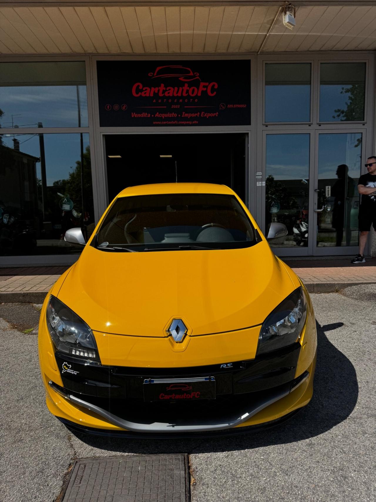 Renault Megane Mégane Coupé 2.0 Turbo 250CV RS