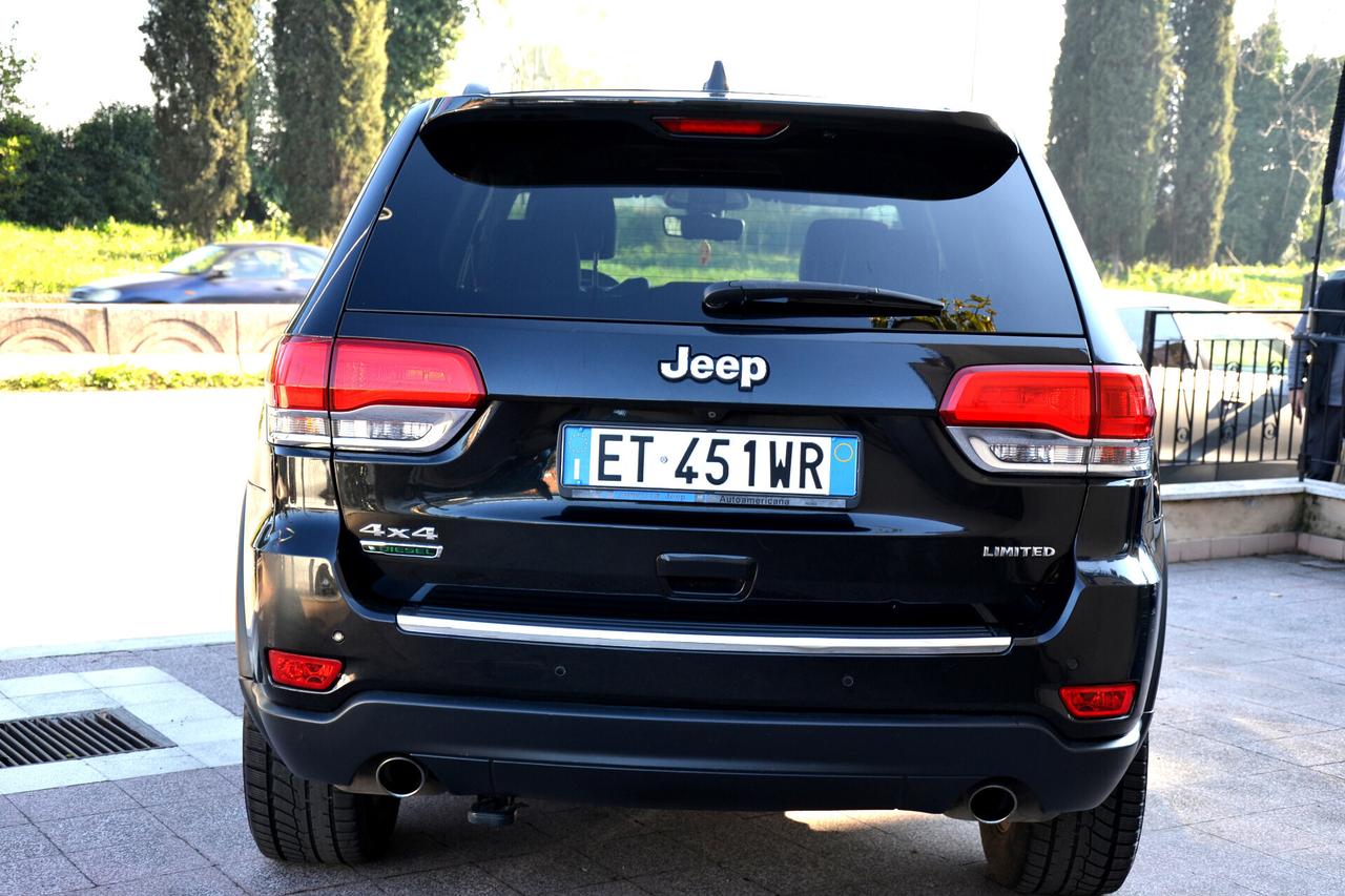 Jeep Grand Cherokee 3.0 V6 CRD 250CV MJT LIMITED ***PREZZO VERO**