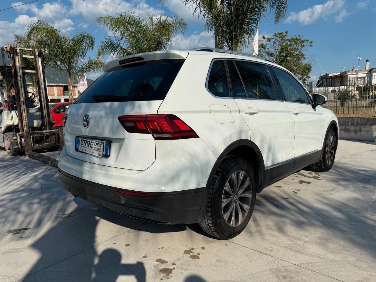 VOLKSWAGEN TIGUAN 2018 1.6 DIESEL 116 CV *MOT ROTTO