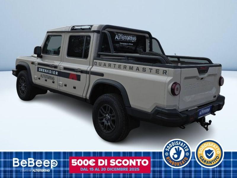 Ineos Grenadier QUARTERMASTER 3.0 TWIN-TURBO D DOUBLE CA