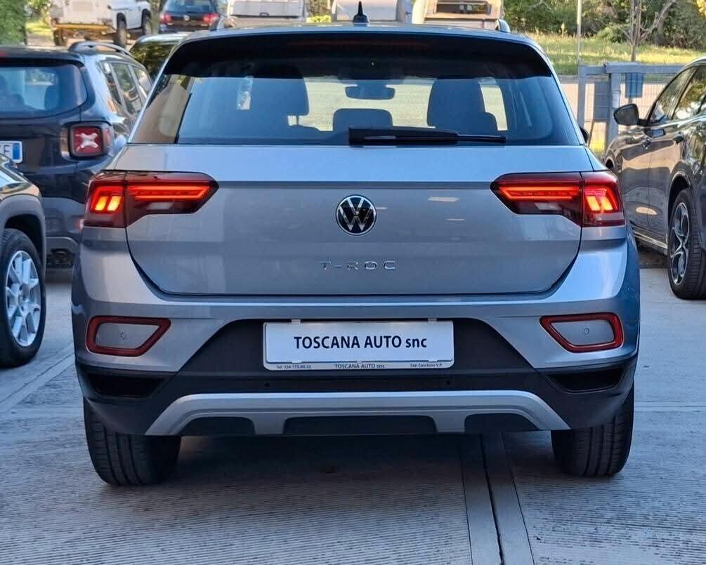 Volkswagen T-Roc 1.5 TSI ACT DSG Style
