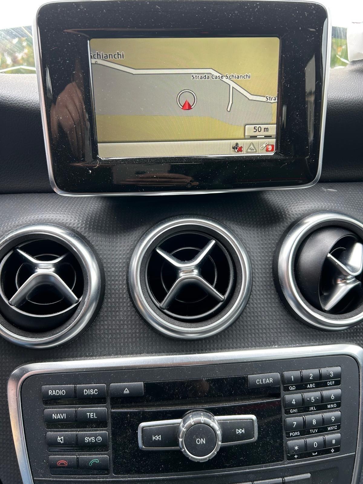 Mercedes-benz A 160 CDI Automatico INCIDENTATO