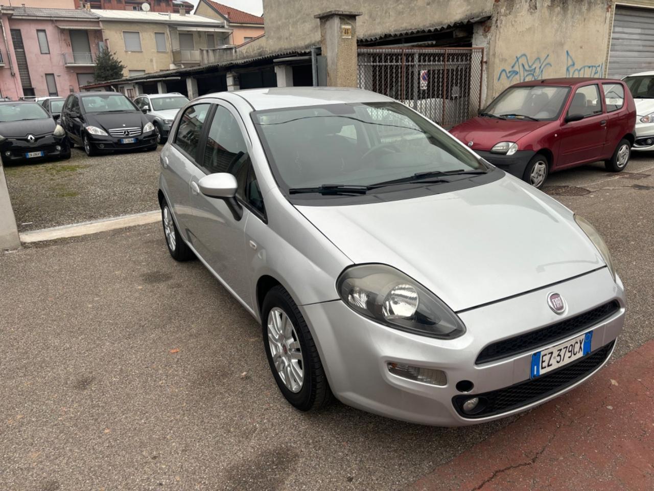 Fiat Punto evo 1.3 MJT 75 CV 5 porte Lounge