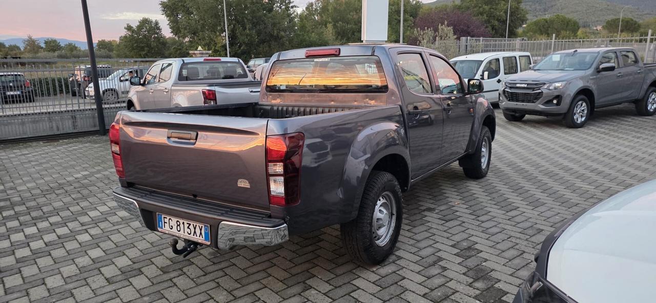 Isuzu D-Max 1.9 Crew Cab Satellite 4WD A/C