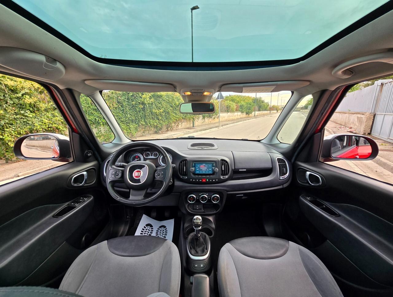 FIAT 500L LOUNGE TETTO PANORAMICO NUOVISSIMA
