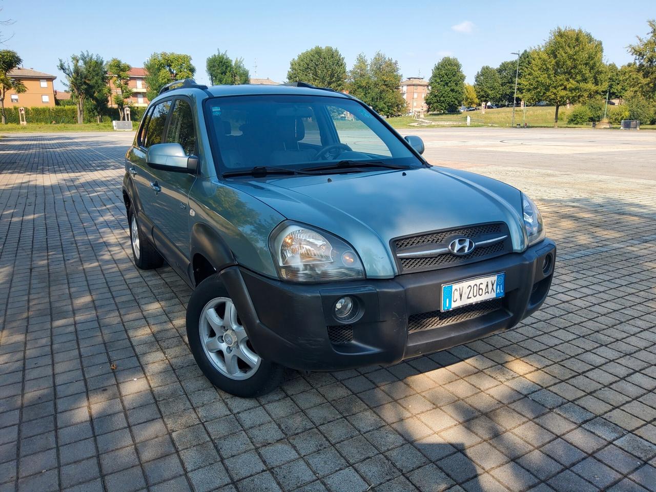 Hyundai Tucson 2.0 CRDi TD Dynamic