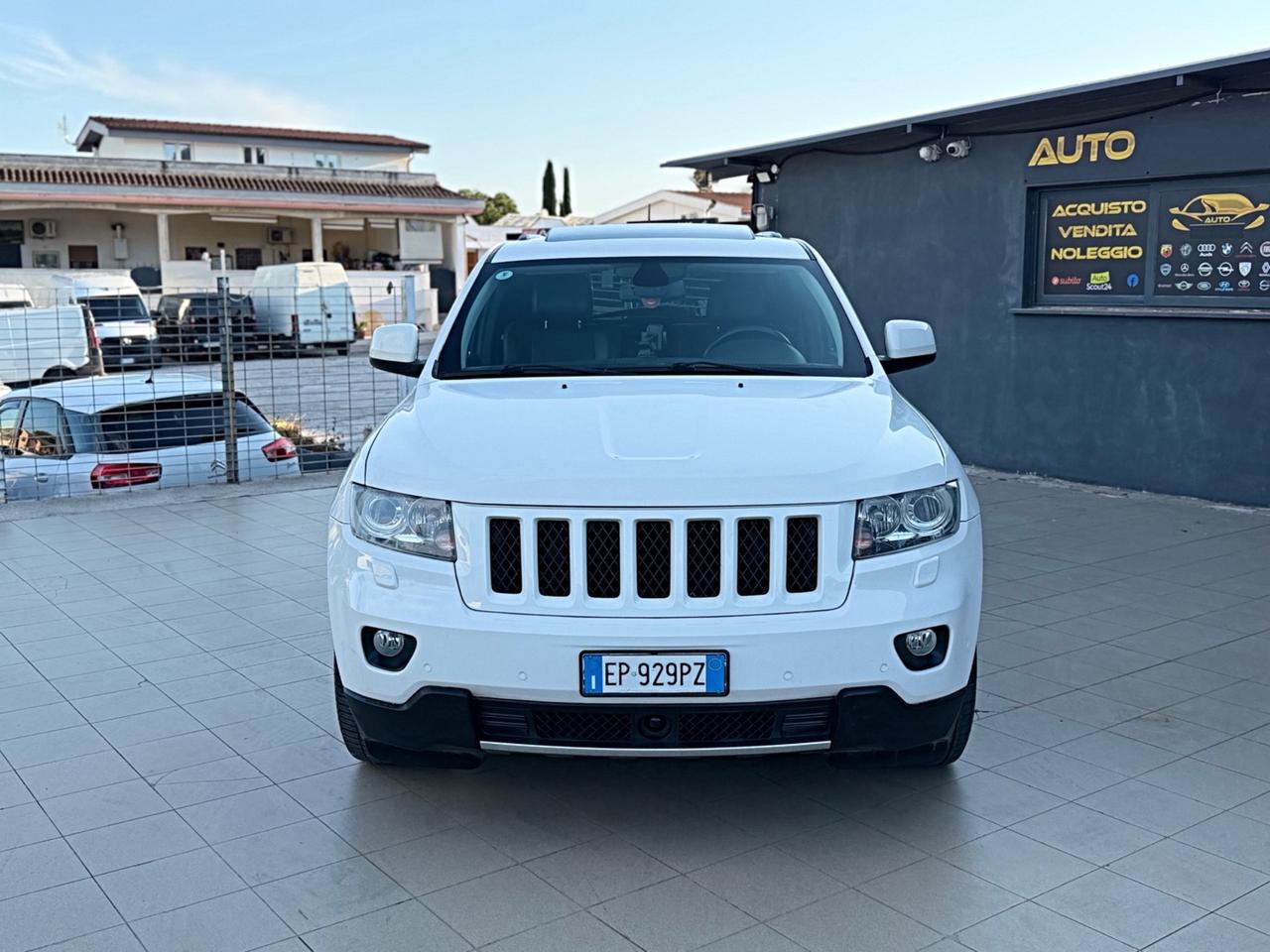 Jeep Grand Cherokee 3.0 CRD 241 CV Overland