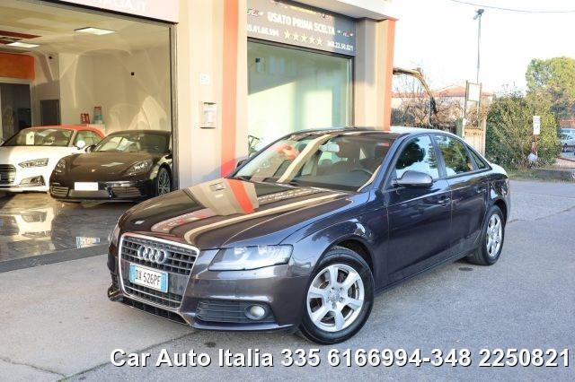 AUDI A4 2.0 TDI Berlina 120 CV Euro 5A Climatronic CD/Mp3